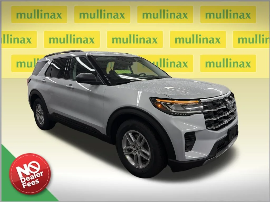 2026 Ford Explorer's photo