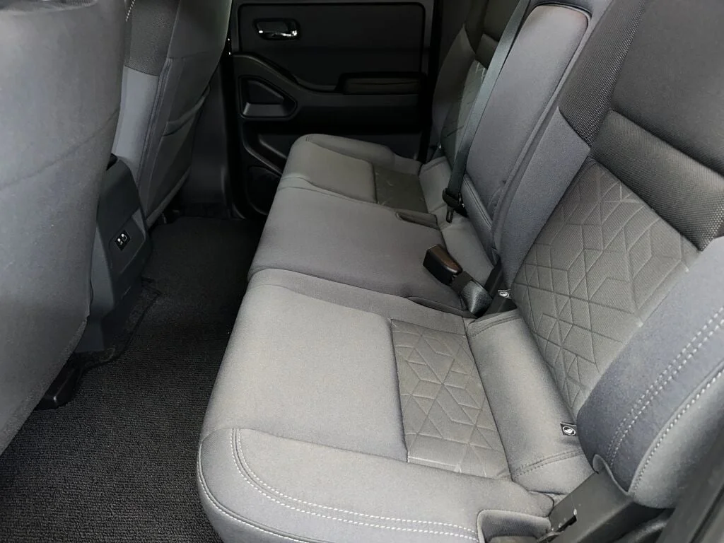 Used 2026 Super Black Nissan SV image 18