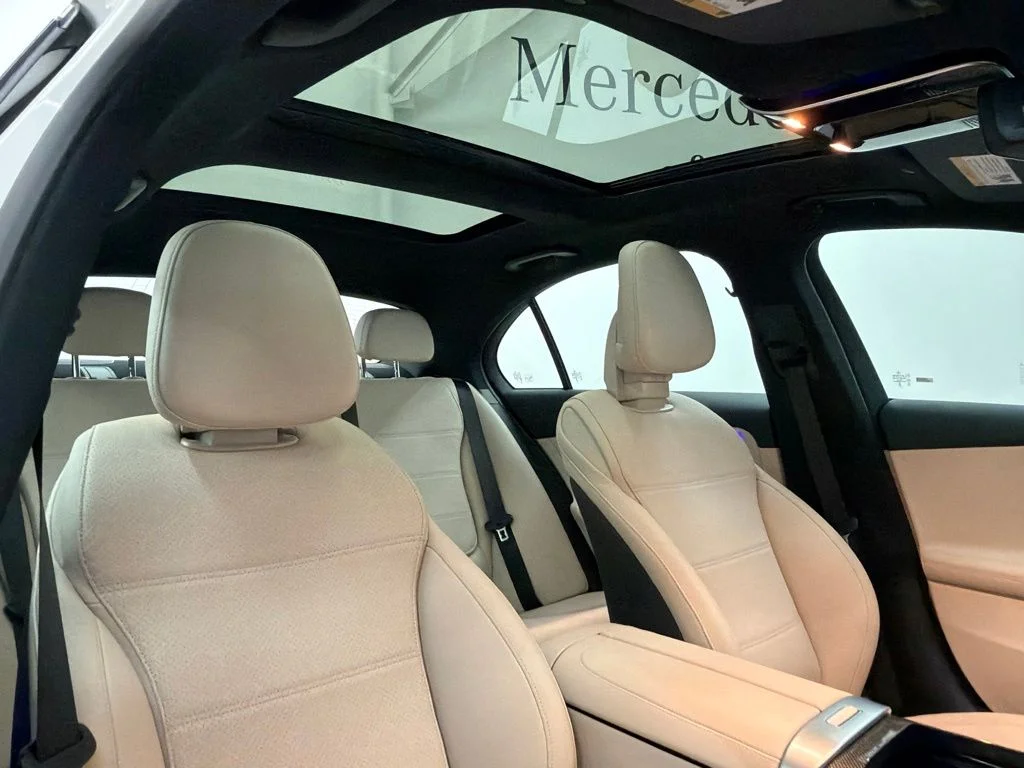 New 2026 White Mercedes-Benz C 300 image 28