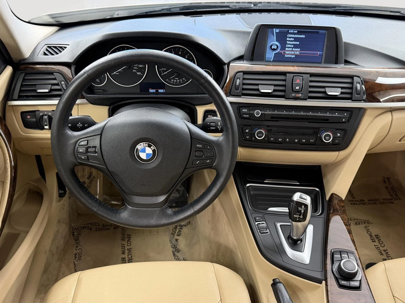 Used 2013 Orion Silver Metallic BMW 328i xDrive image 19