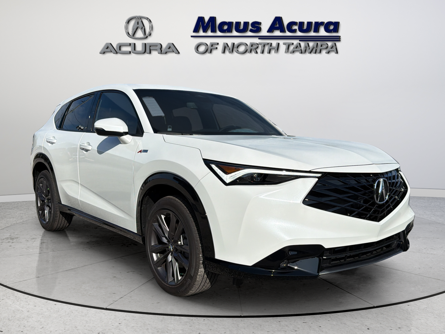 New 2026 Platinum White Pearl Acura A-Spec Package image 1