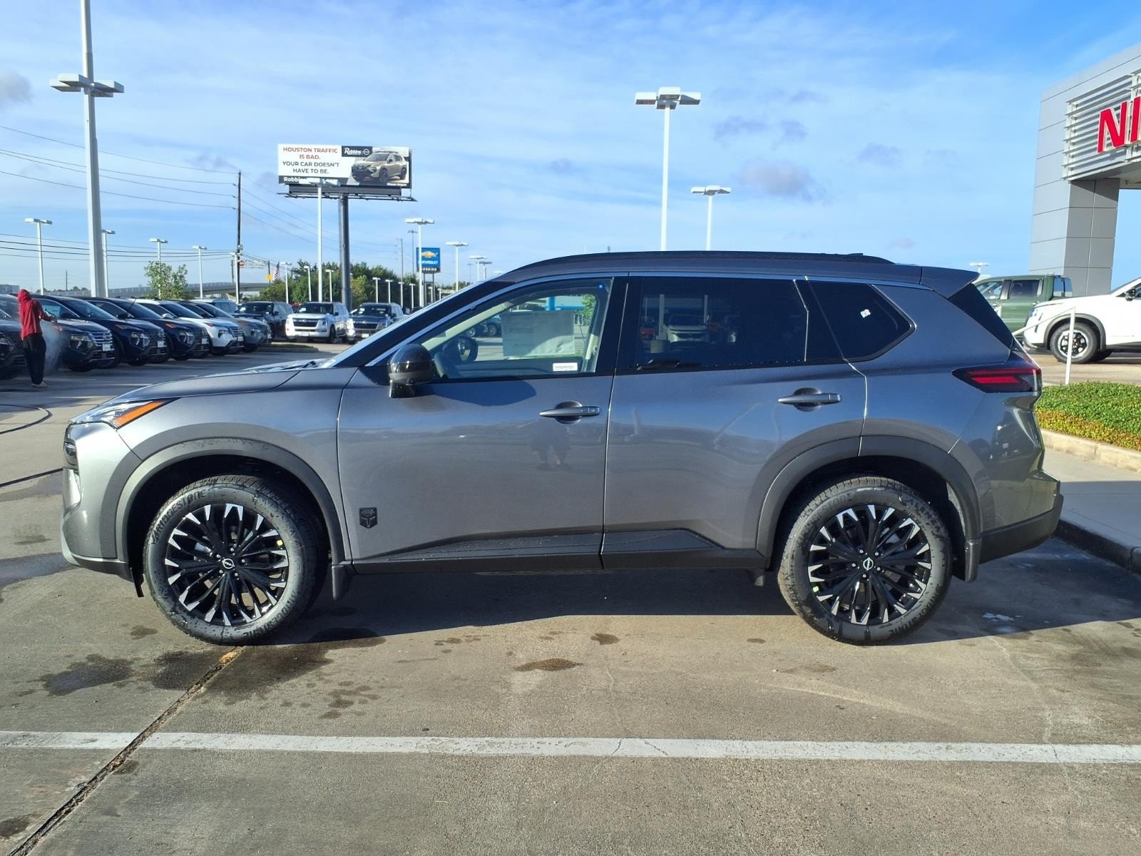 New 2026 Gun Metallic Nissan Dark Armor™ image 10