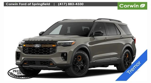 New 2027 Marsh Gray Ford Tremor® image 1
