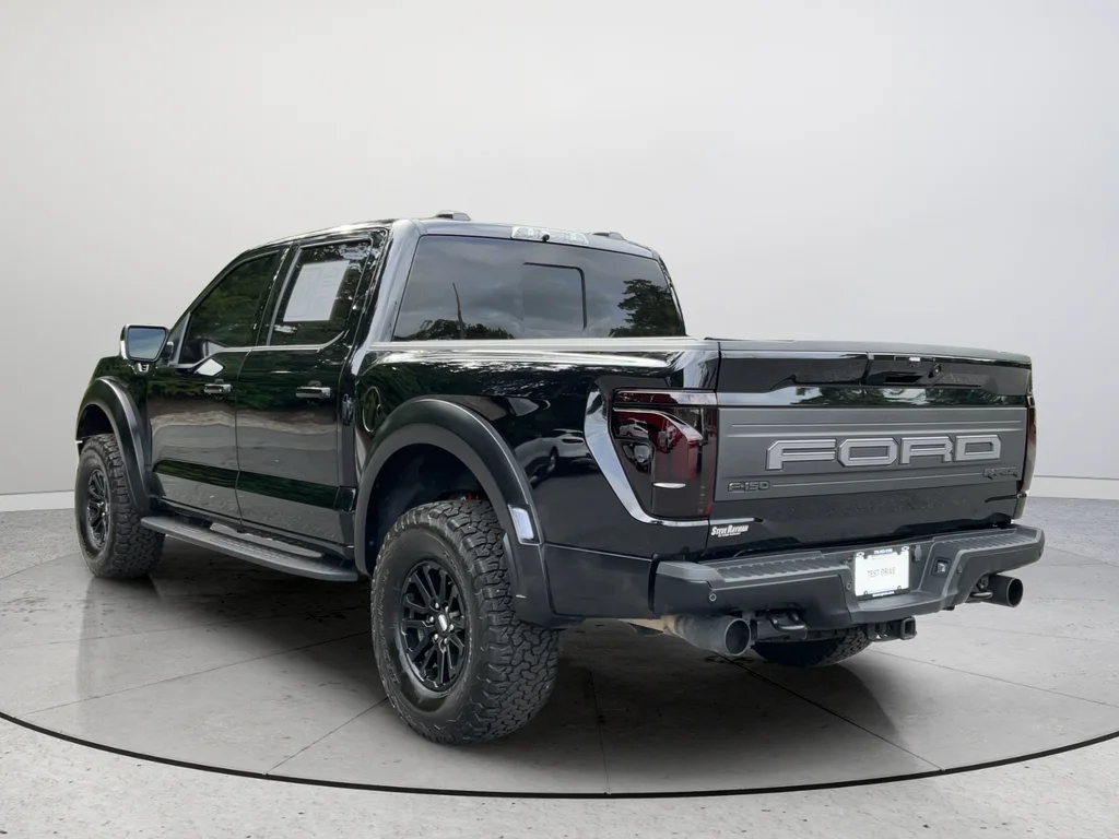Used 2025 Black Ford Raptor image 9