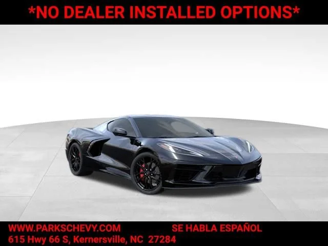 2026 Chevrolet Corvette Stingray Coupe 1LT's photo