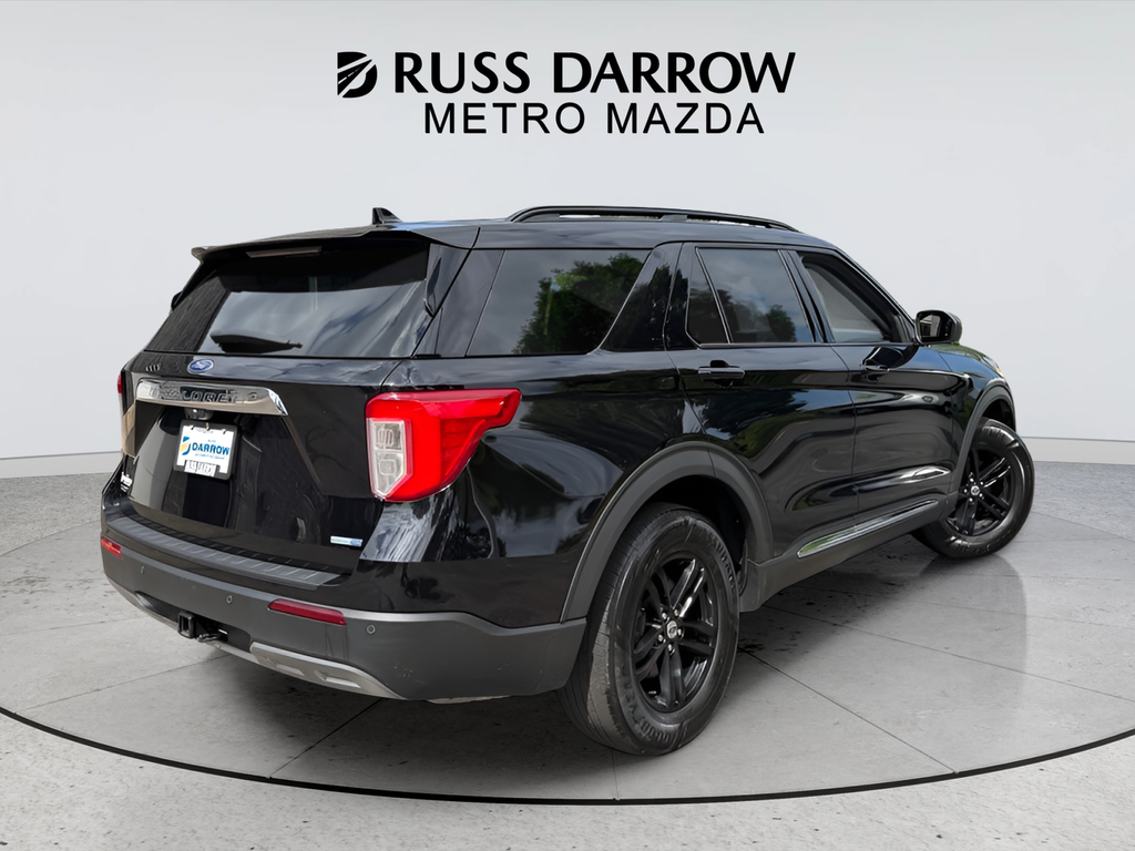 Used 2020 Black Ford XLT image 5
