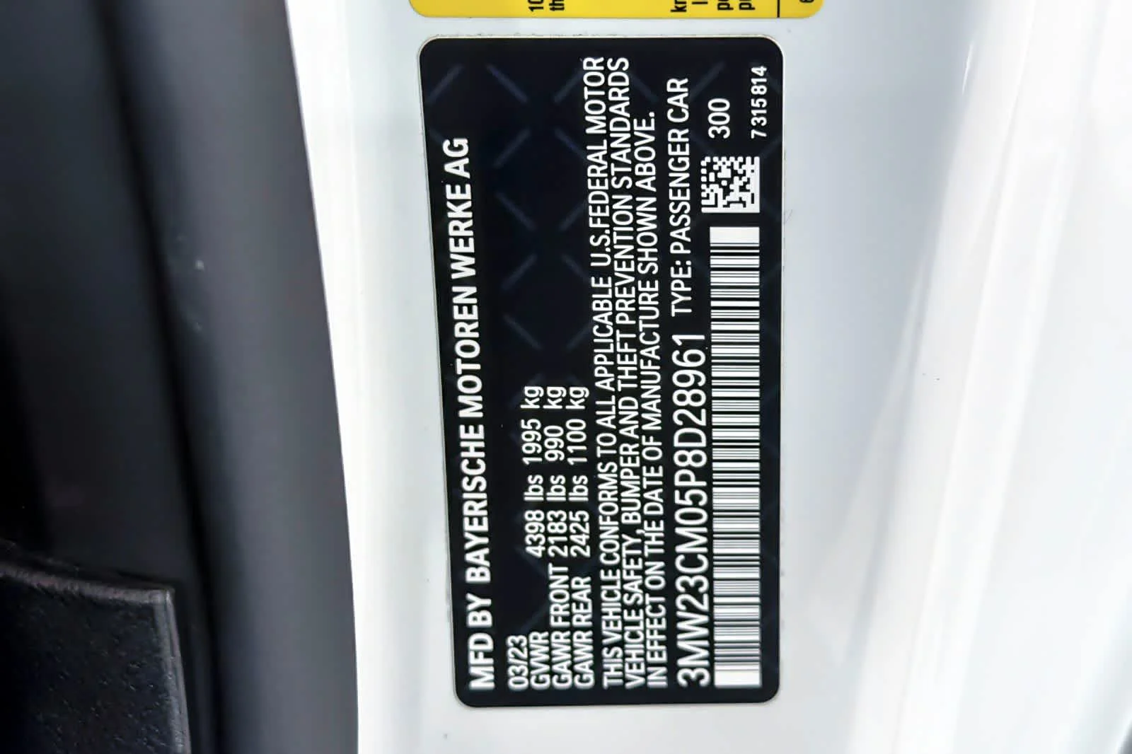 Used 2023 Alpine White BMW 230i image 29