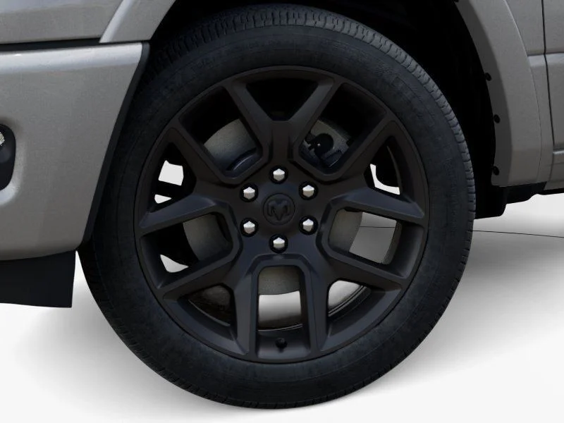 New 2026 Silver Zynith Exterior Paint RAM Laramie image 9