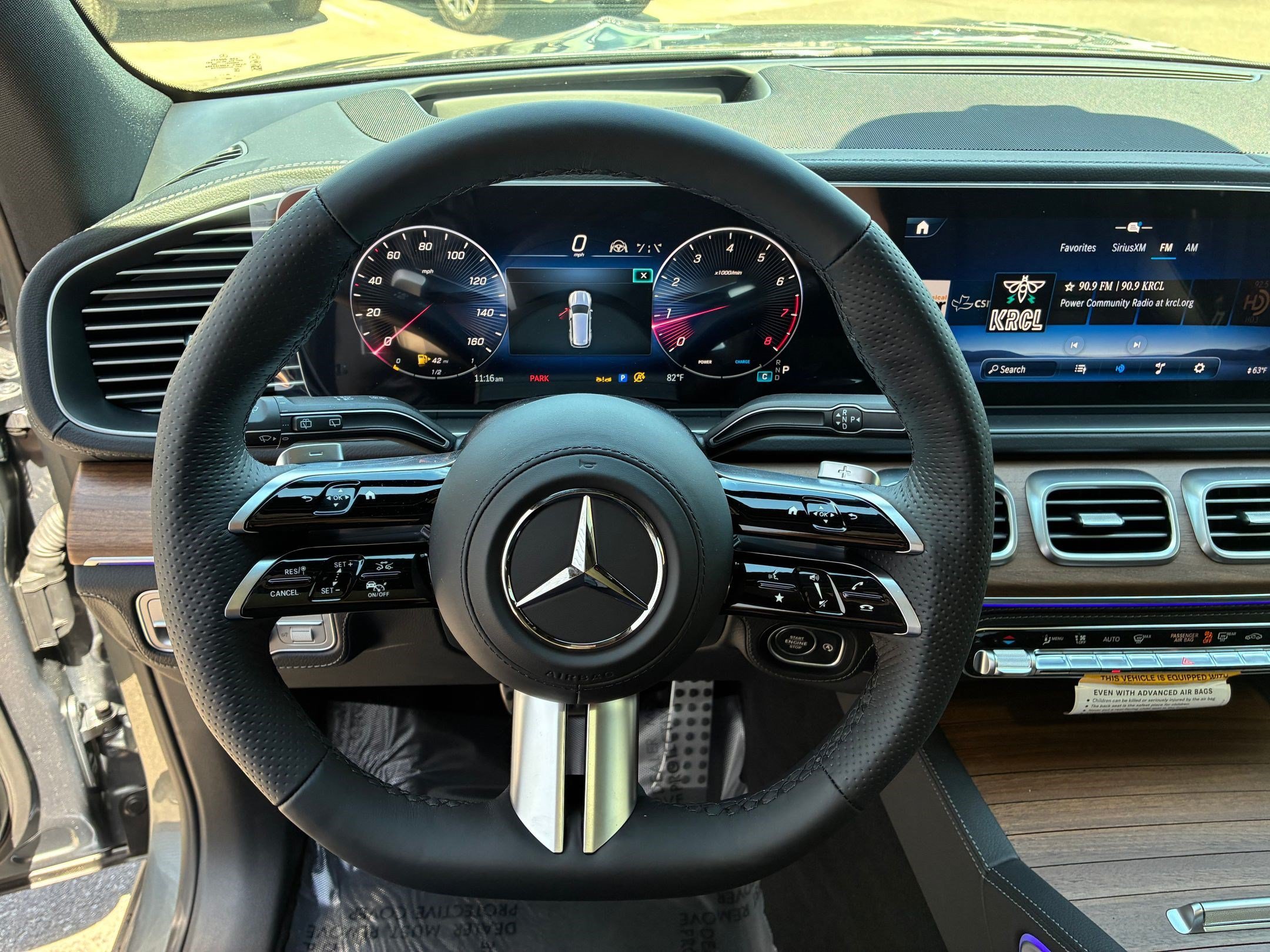 New 2026 Selenite Grey Metallic Mercedes-Benz GLS 580 image 41