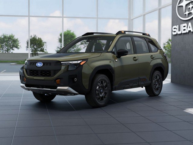 New 2026 AUTUMN GREEN METALLIC Subaru Wilderness image 2