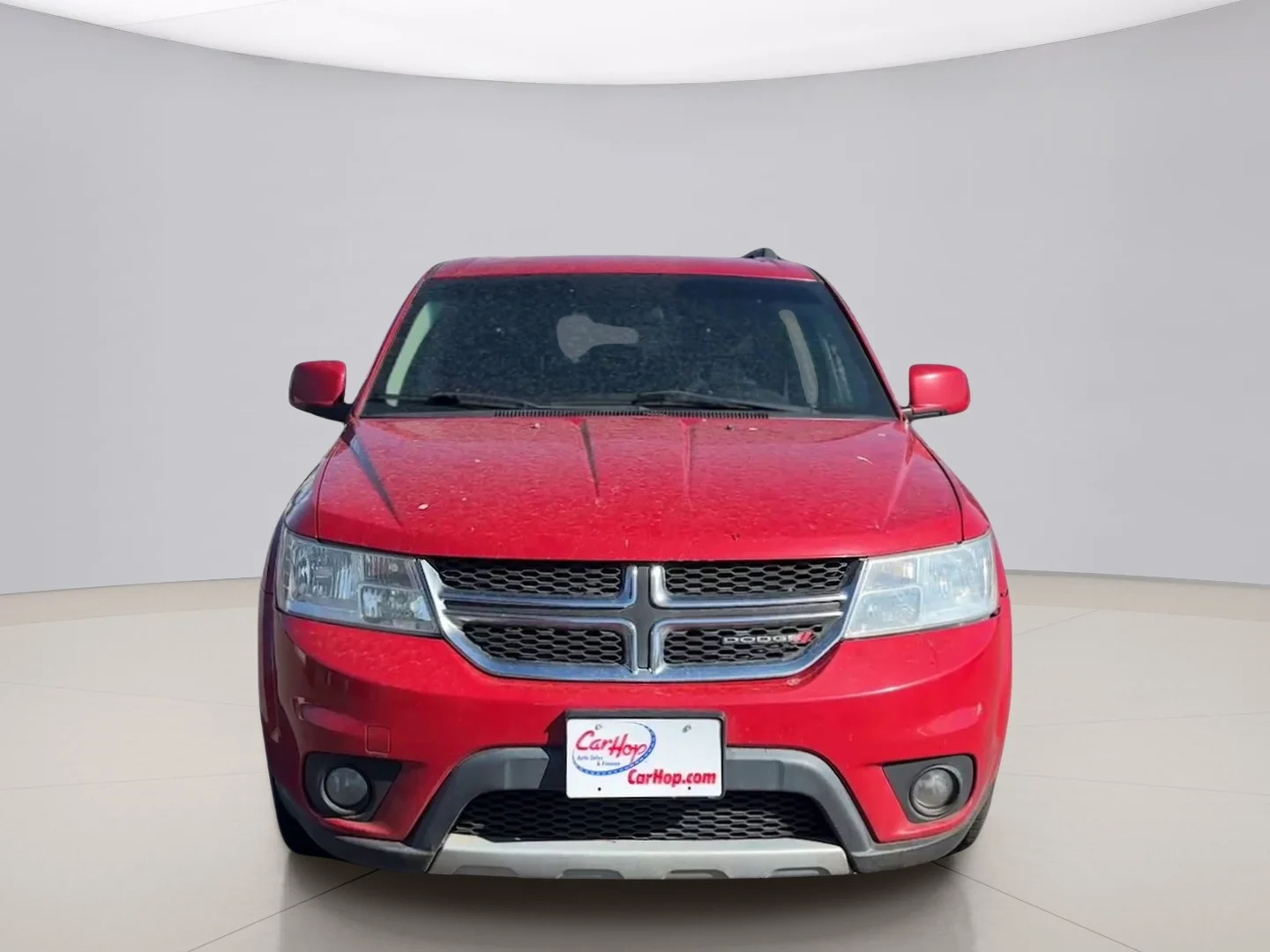 Used 2014 Red Dodge SXT AWD image 8