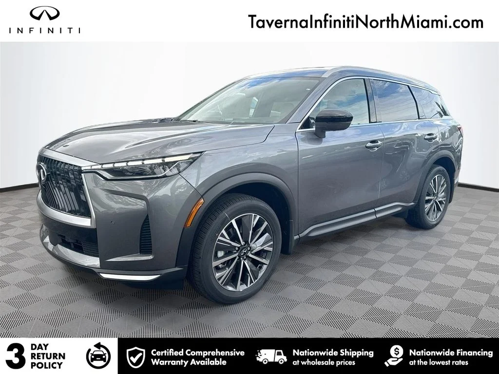 New 2027 Gray INFINITI LUXE image 1