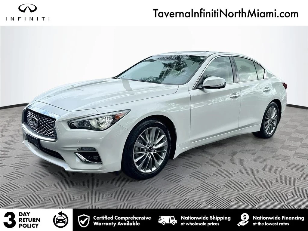 2023 INFINITI Q50