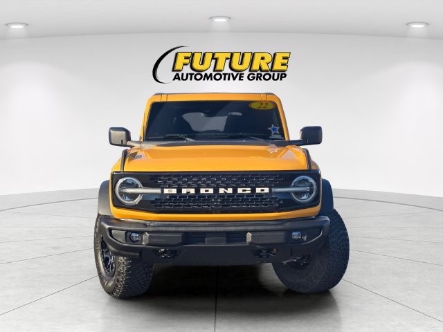 Used 2022 Orange Ford Wildtrak image 2