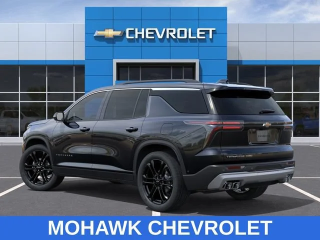 New 2027 Mosaic Black Metallic Chevrolet LT image 3