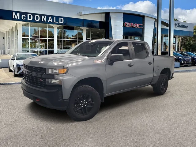 2022 Chevrolet Silverado 1500 LTD Custom Trail Boss