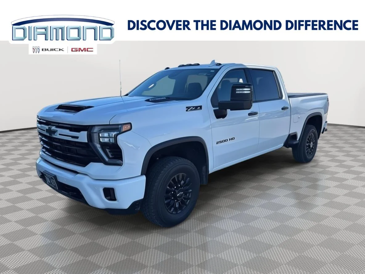2024 Chevrolet Silverado HD LTZ 4WD Crew Cab Standard Box's photo