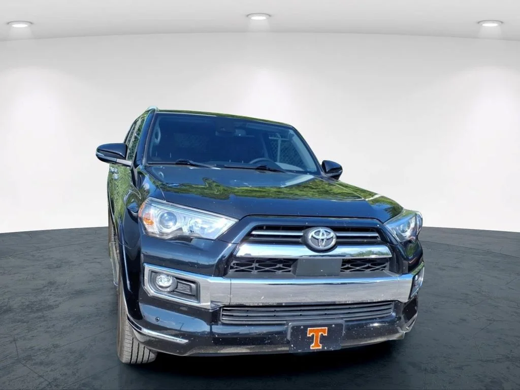 Used 2021 Black Toyota Limited image 9