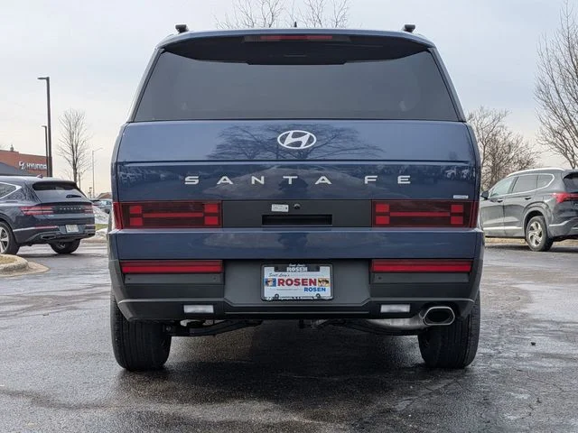 New 2026 Blue Hyundai SEL image 6