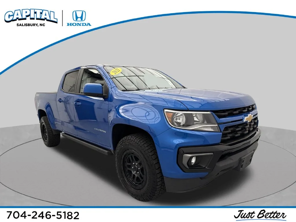 2021 Chevrolet Colorado