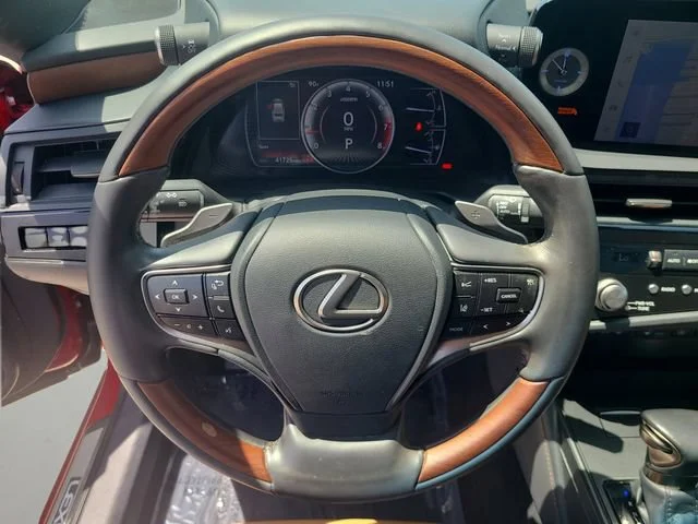 Used 2024 Red Lexus ES 350 Luxury image 24