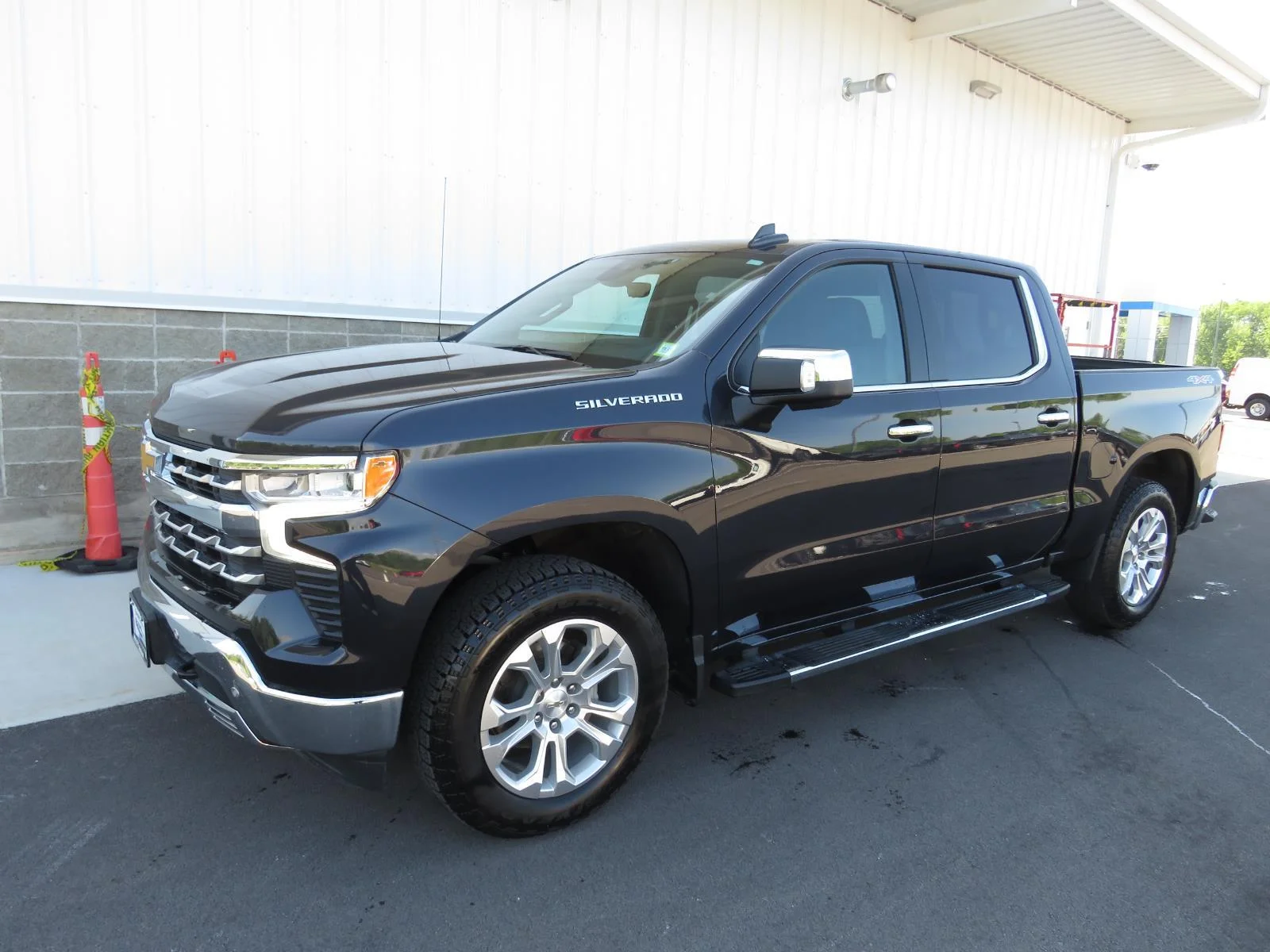 Used 2023 Dark Ash Metallic Chevrolet LTZ image 12