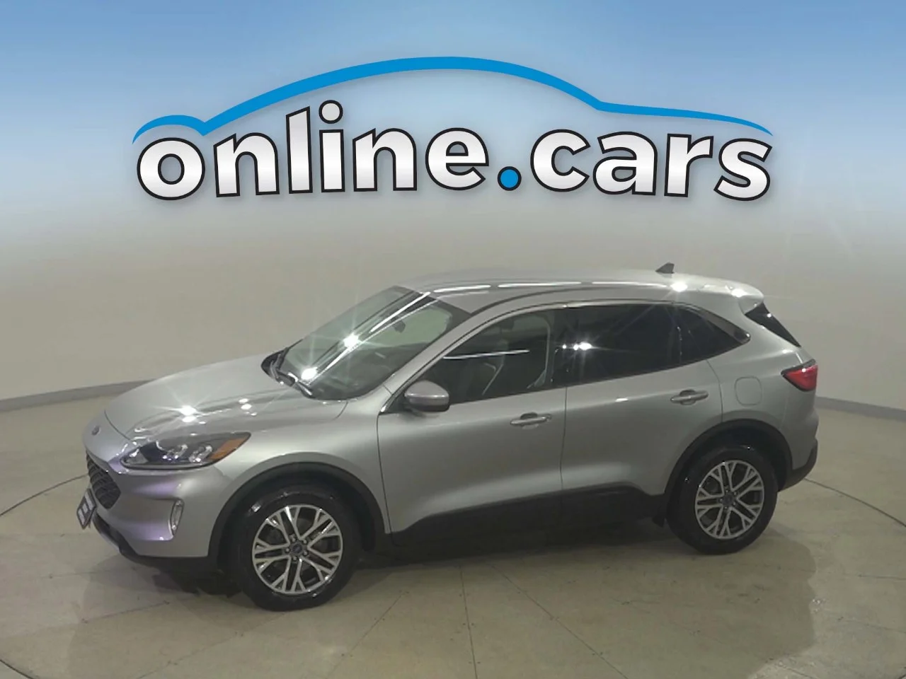 Used 2022 Silver Ford SEL image 1