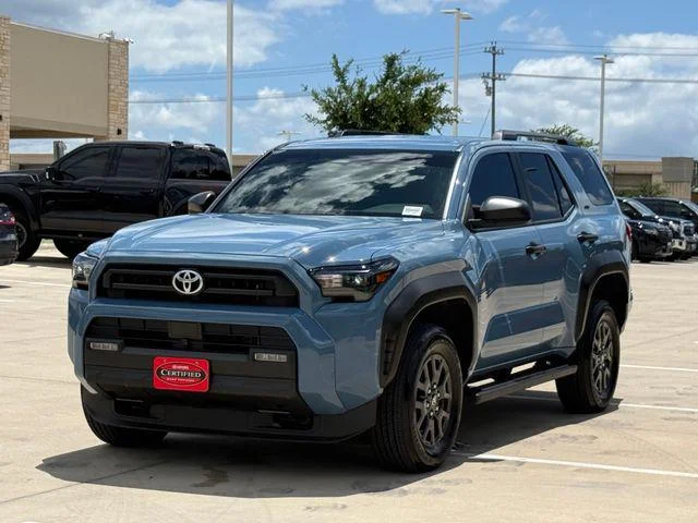 Certified Used 2025 HERITAGE BLUE Toyota SR5 image 7