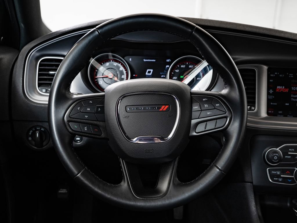 Used 2023 Plum Crazy Pearlcoat Dodge GT image 39