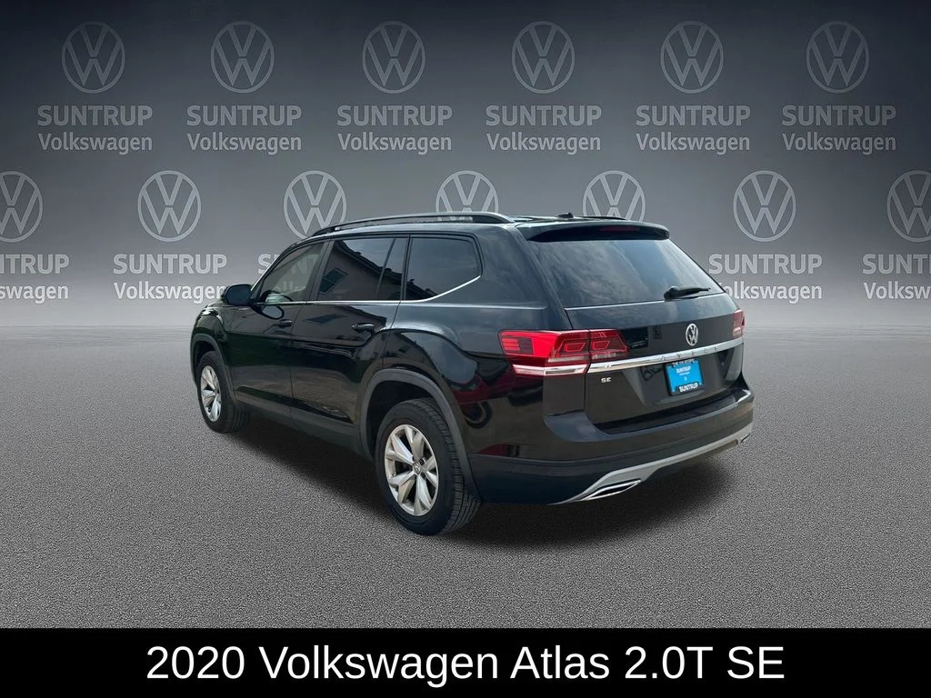 Used 2020 Black Volkswagen 2.0T SE image 3