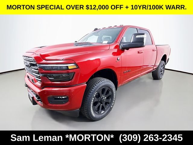 New 2026 Molten Red Pearl-Coat Exterior Paint Ram Laramie image 3