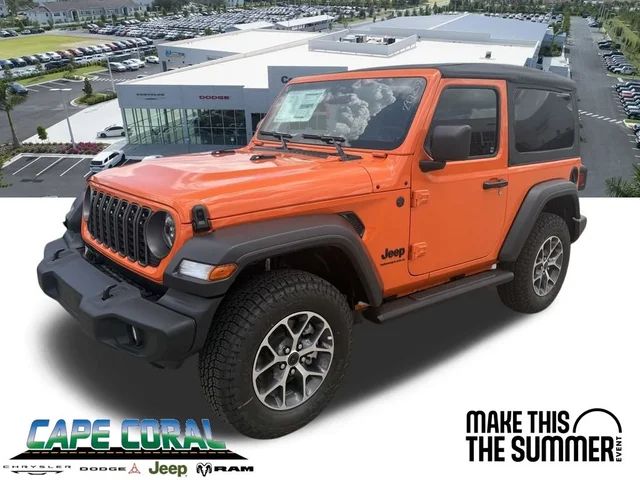 2026 Jeep Wrangler Sport S