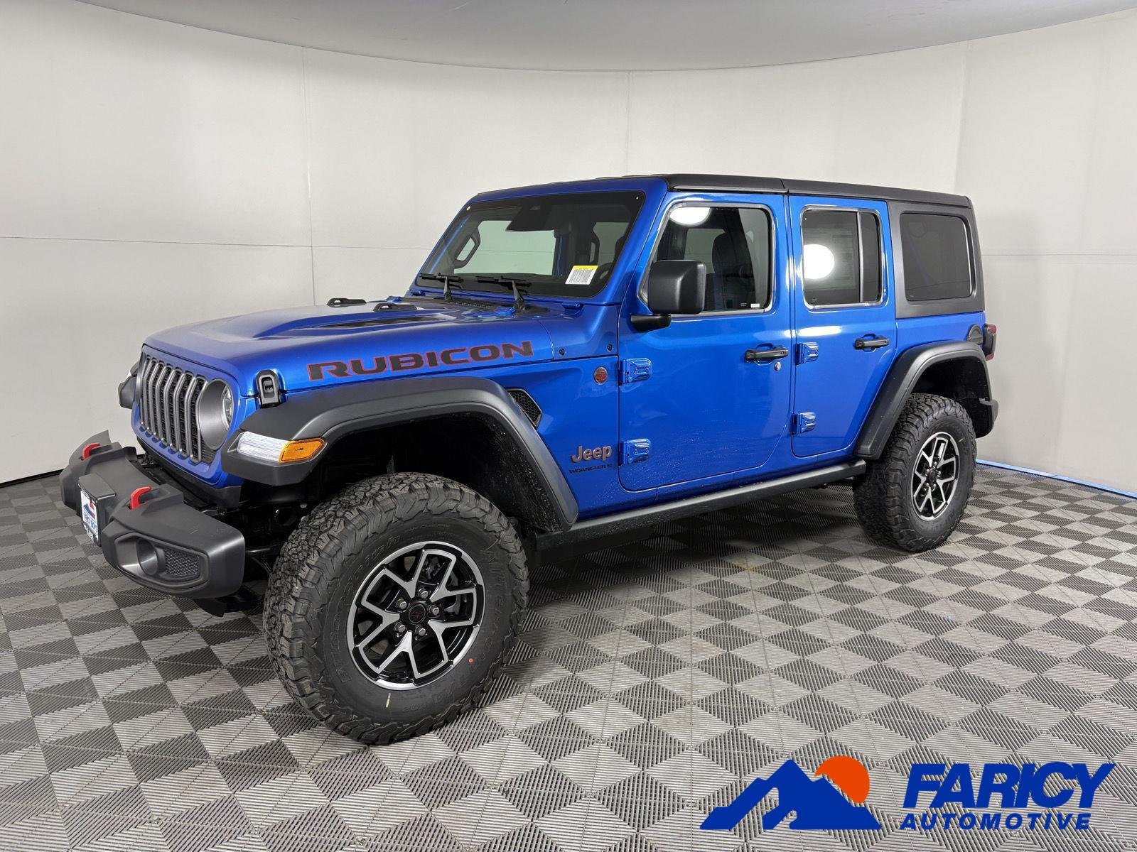 NEW 2026 JEEP WRANGLER 4-DOOR RUBICON