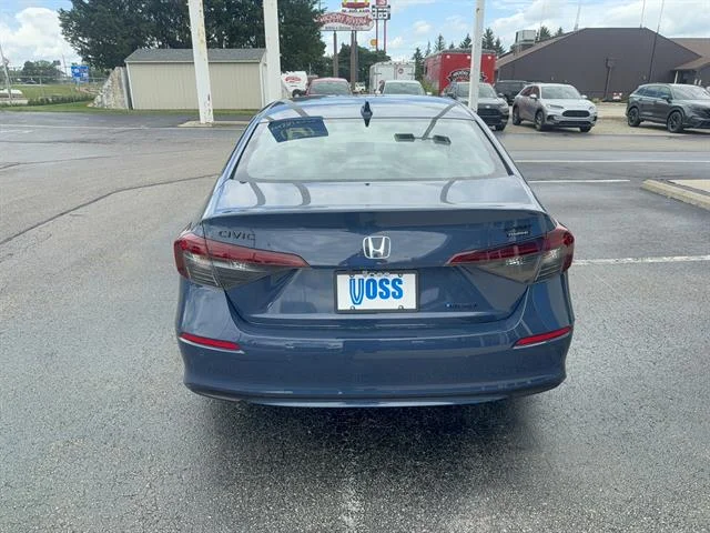 New 2026 Blue Lagoon Pearl Honda Sport Touring image 6
