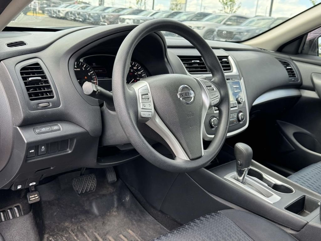 Used 2017 Nissan Altima S with VIN 1N4AL3AP0HC119501 for sale in Fredericksburg, VA