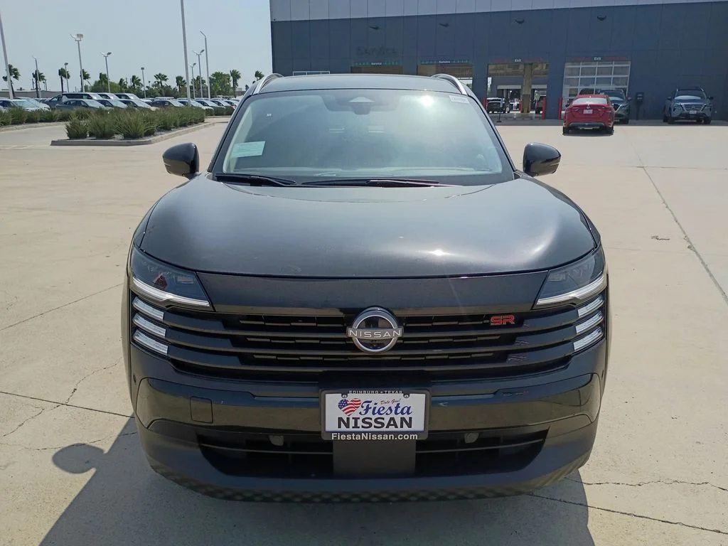 New 2026 Super Black Nissan SR image 10