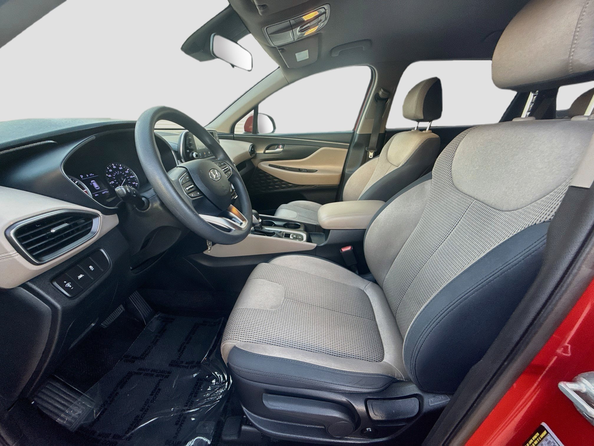 Used 2020 Calypso Red Hyundai SE image 16
