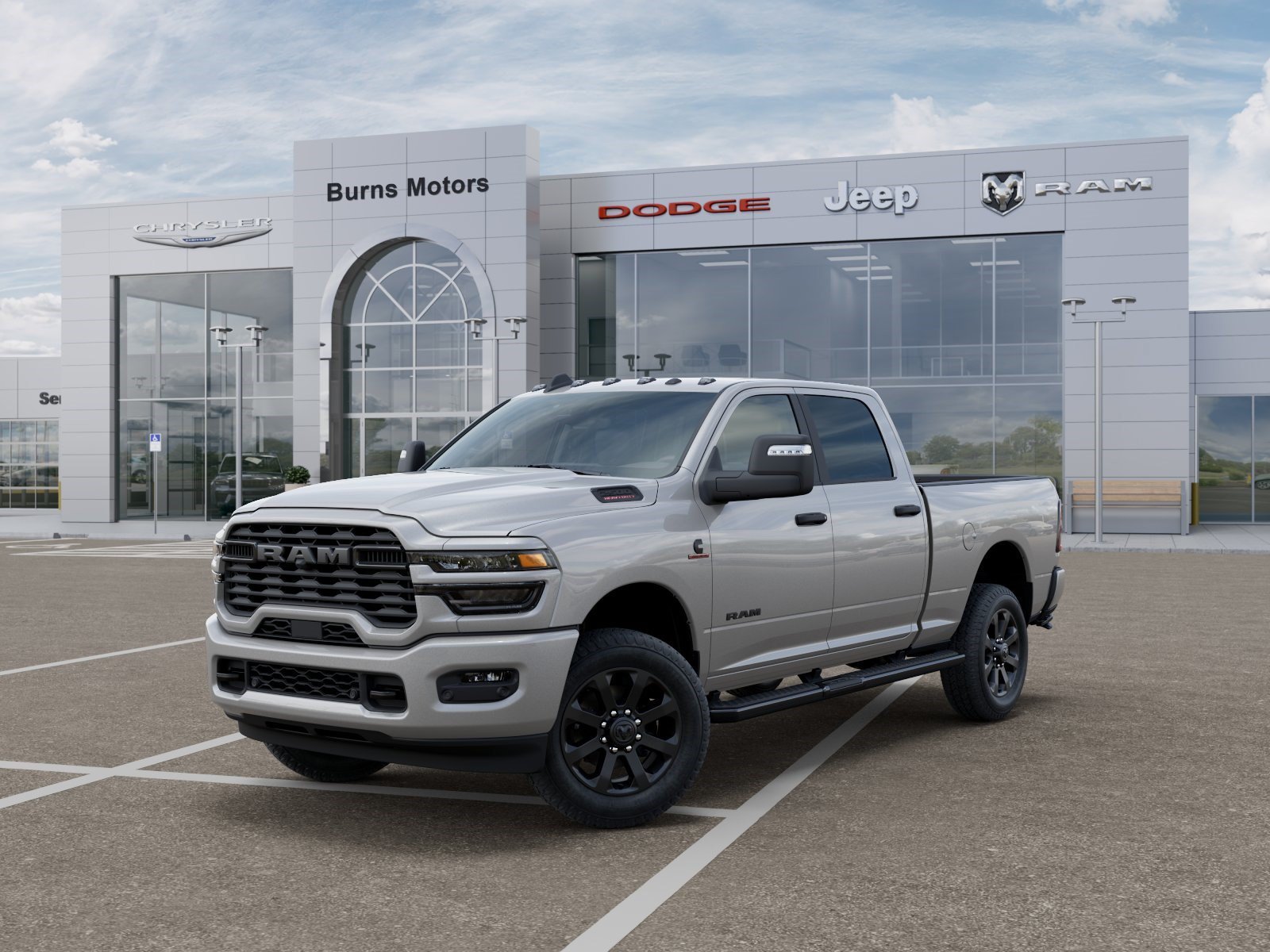 2027 RAM 2500