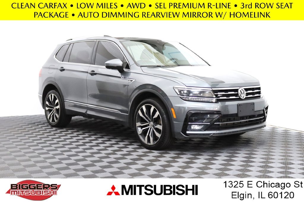 2020 Volkswagen Tiguan SEL Premium R-Line