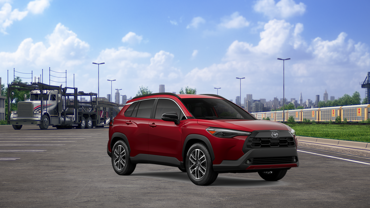 New 2026 Soul Red Crystal Toyota XLE image 15