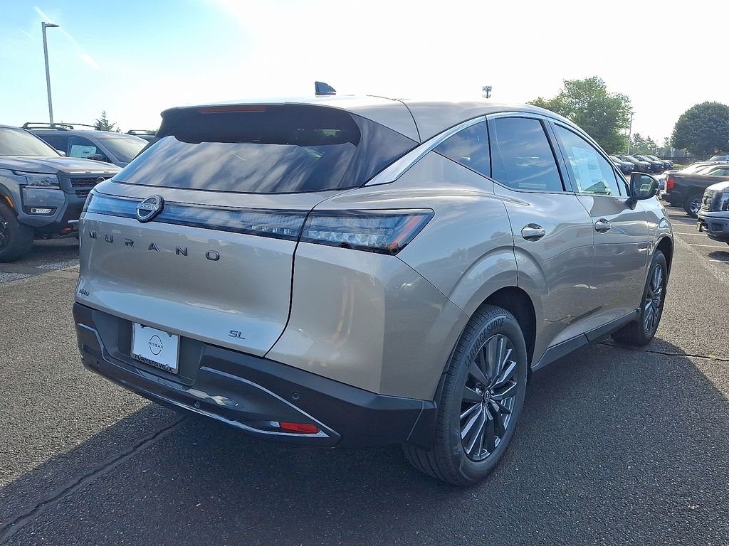 New 2026 Champagne Silver Metallic Nissan SL image 4
