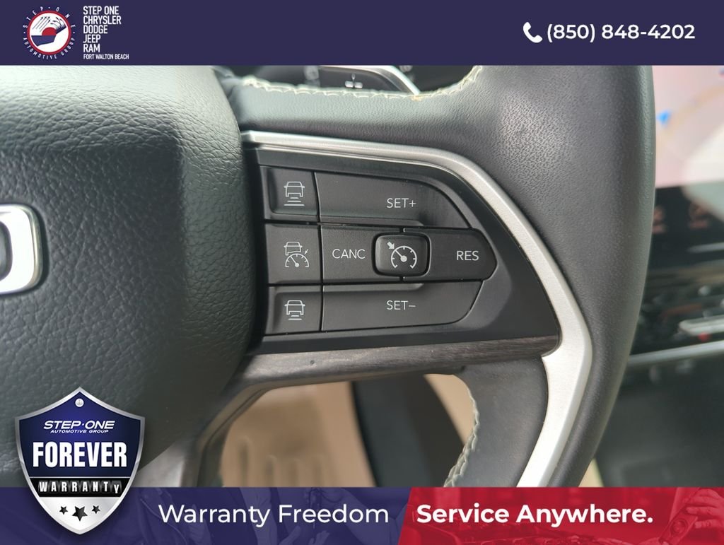 Used 2023 Red Jeep Limited image 22