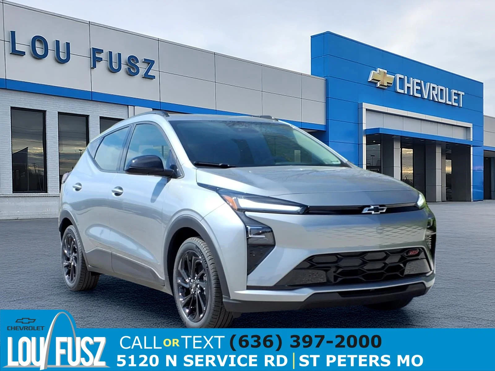 2027 Chevrolet Bolt EV RS Auto's photo