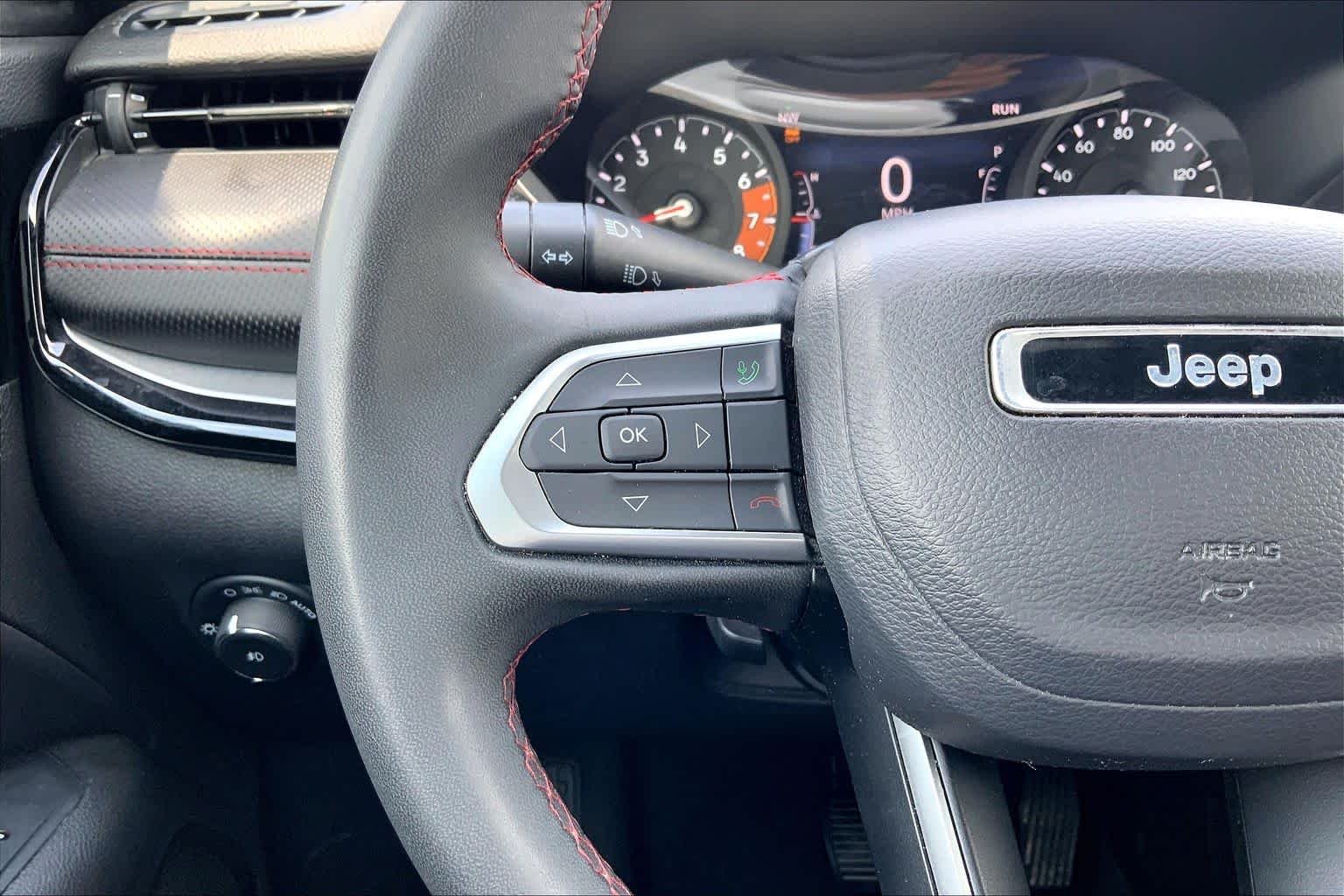 Used 2024 Bright White Clearcoat Jeep Trailhawk image 23