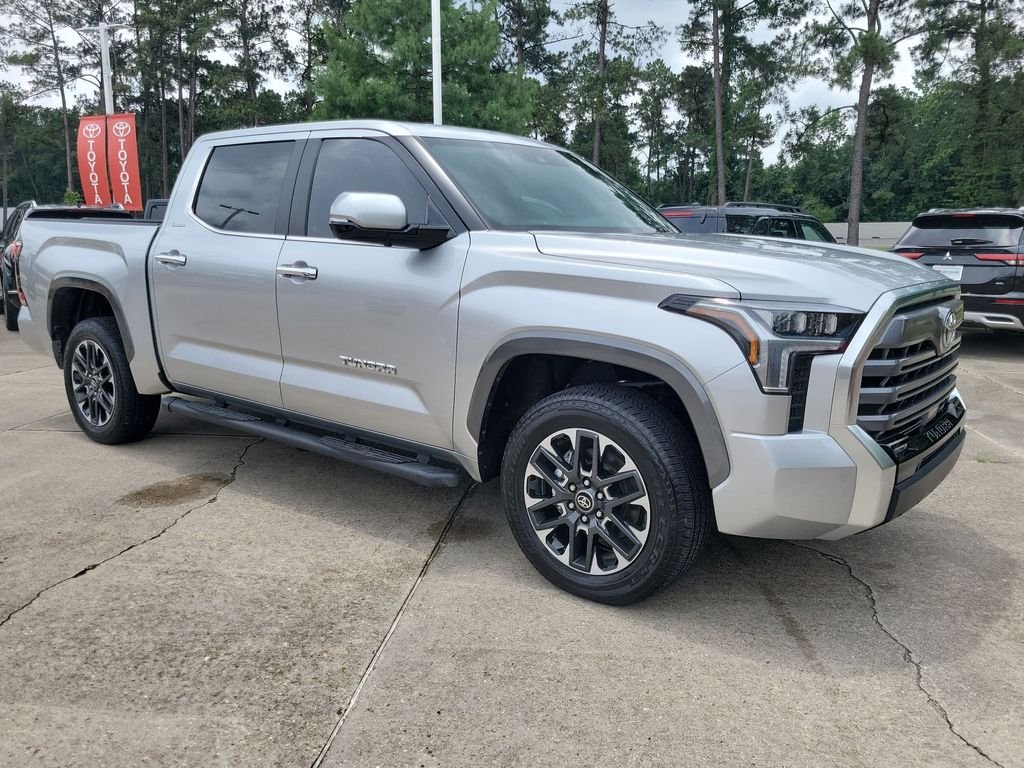Certified Used 2025 Silver Toyota Limited image 9