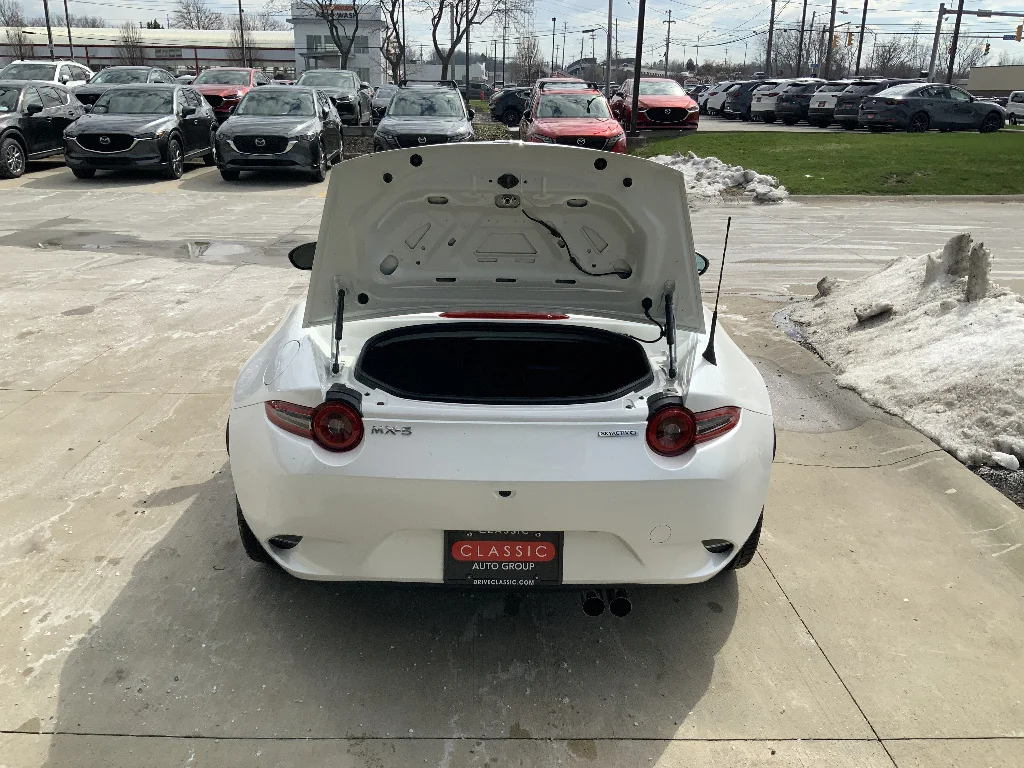 New 2026 Snowflake White Pearl Mazda Grand Touring image 6