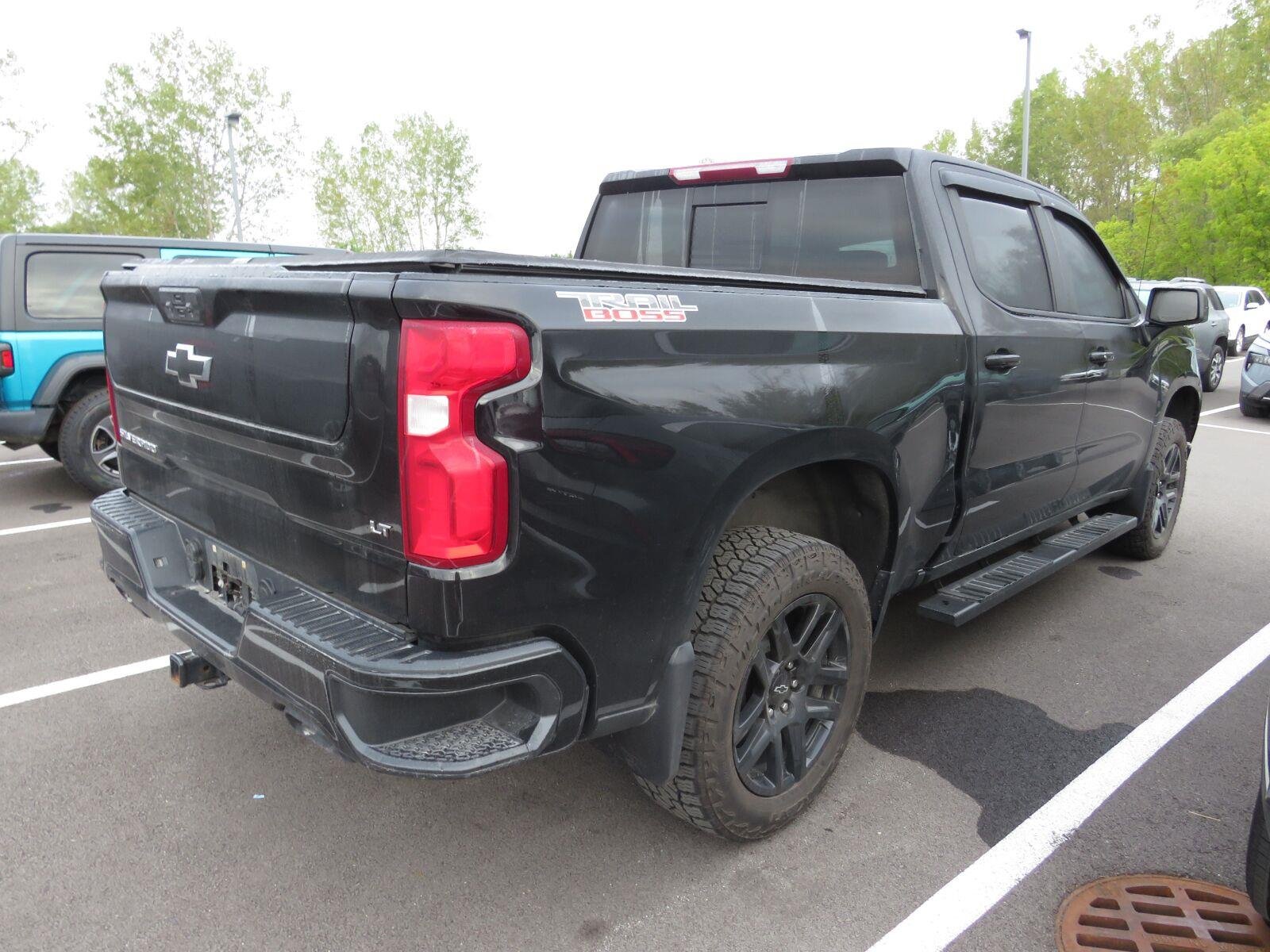 Used 2025 Black Chevrolet LT Trail Boss image 16