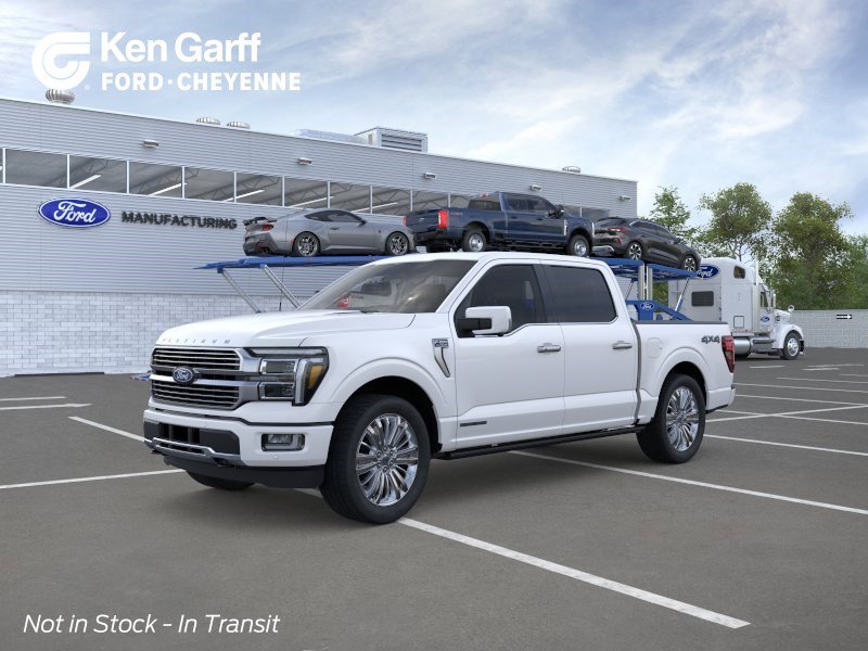 2026 Ford F-150 Platinum 4x4 SuperCrew 5-1/2 Box's photo