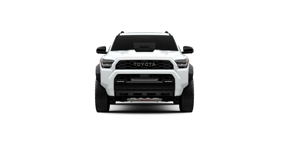 New 2026 Ice Cap Toyota TRD Pro image 17