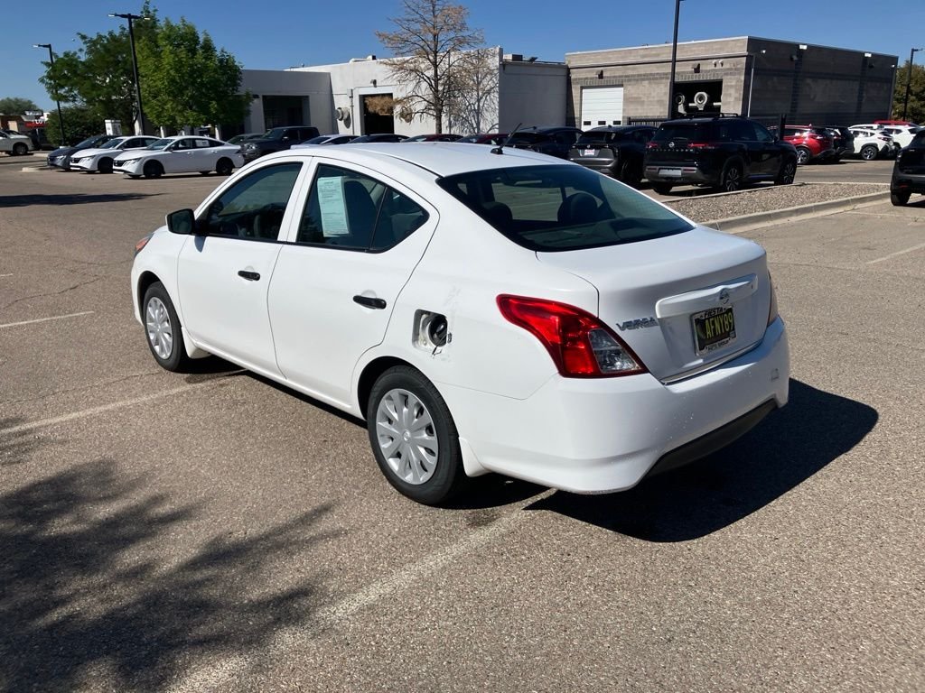 Used 2018 White Nissan 1.6 S image 7